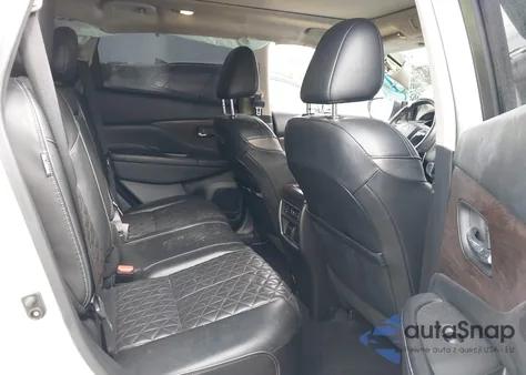 2020 Nissan Murano Platinum Intelligent Awd z USA, uszkodzony, nr VIN 5N1AZ2DS2LN129586